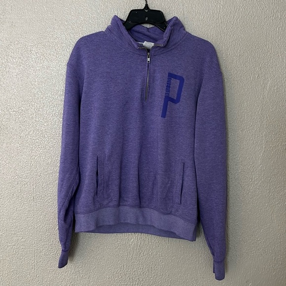 Women’s PINK Victoria Secret Pullover Sweatshirt, Medium, Purple - Picture 1 of 6